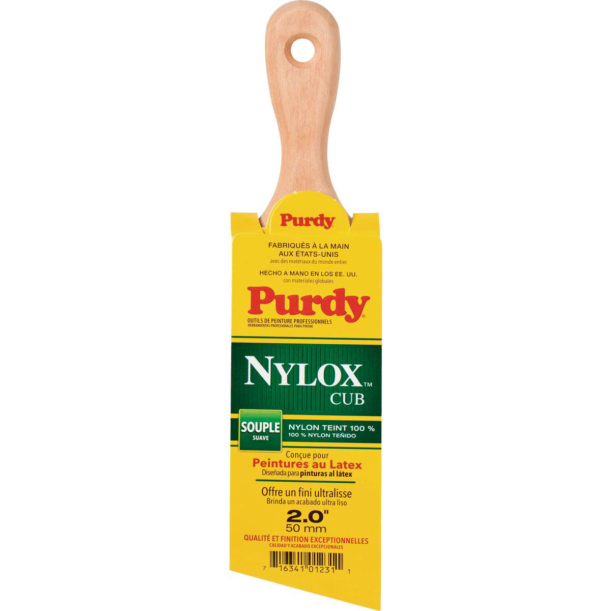 Purdy Nylox Cub 2 In Paint Brush