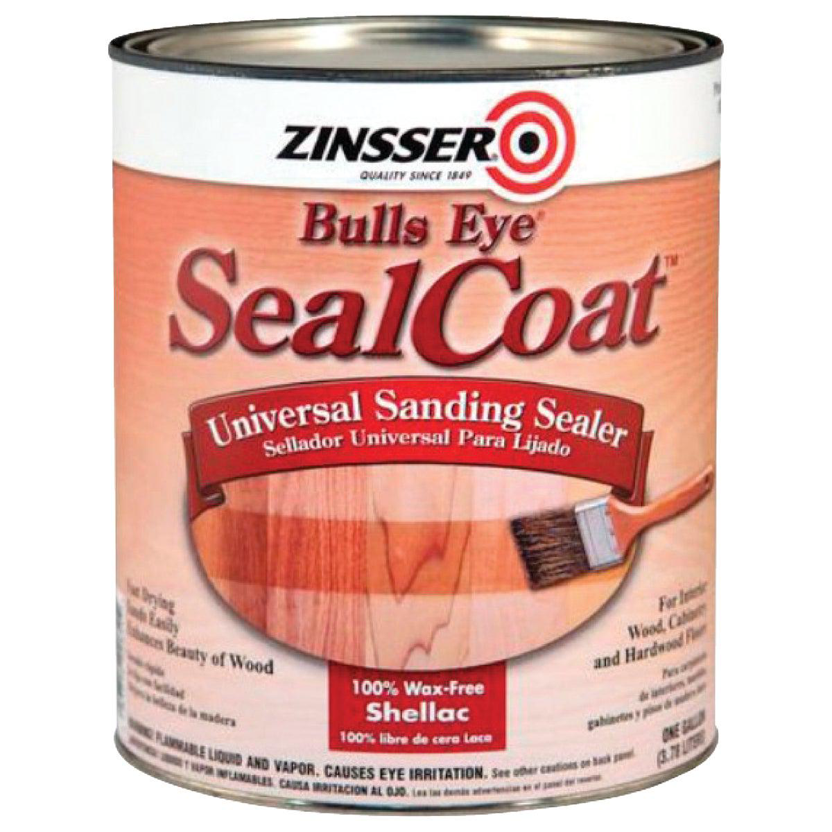 Zinsser Bulls Eye SealCoat Sanding Sealer 1 Gal