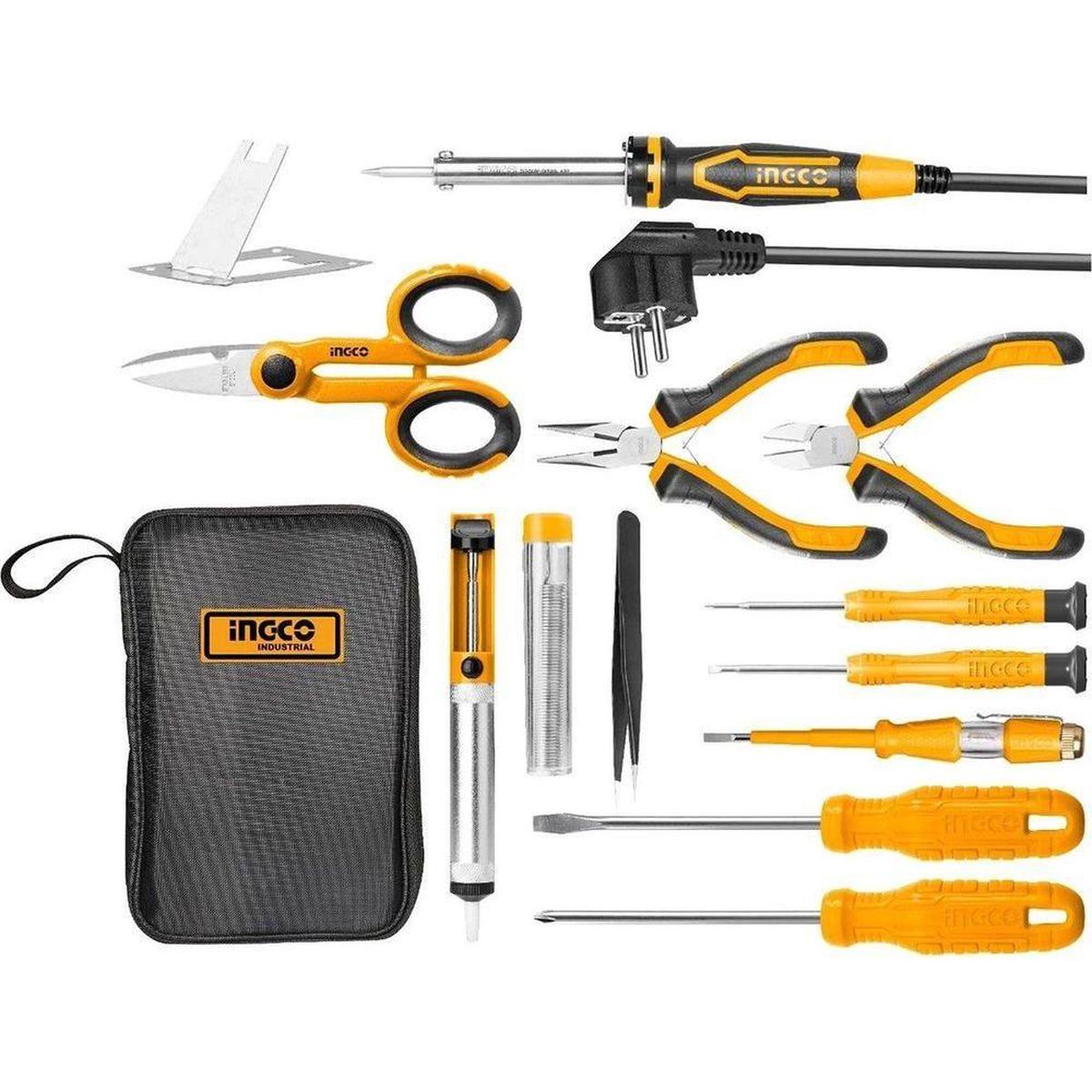 Ingco HKTTS0131 13pcs Telecom Hand Tools Set