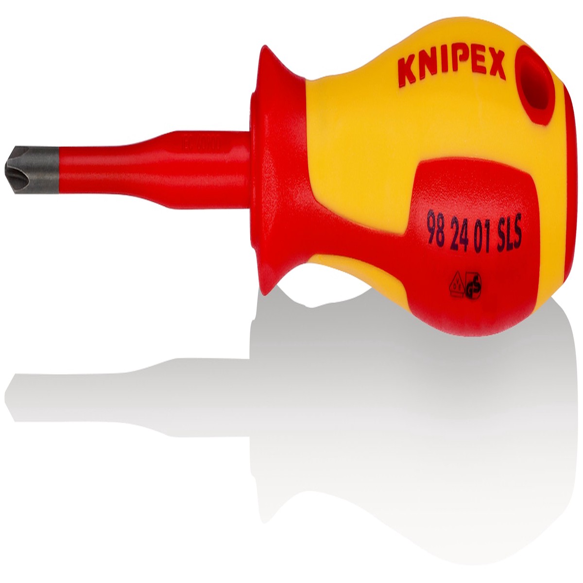 KNIPEX 98 24 01 SLS CROSS SLOT SCREWDRIVERS SLIM