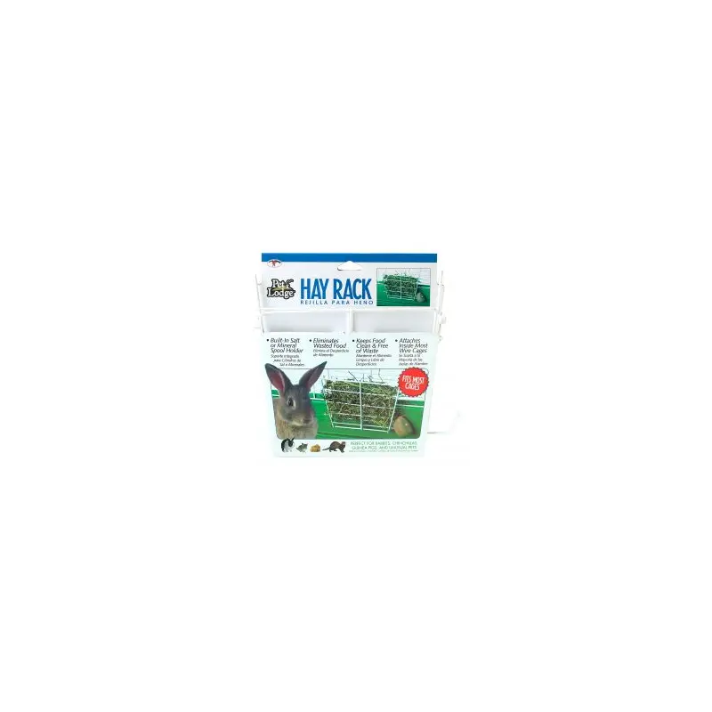 Pet Lodge Wire Rabbit Hay Rack