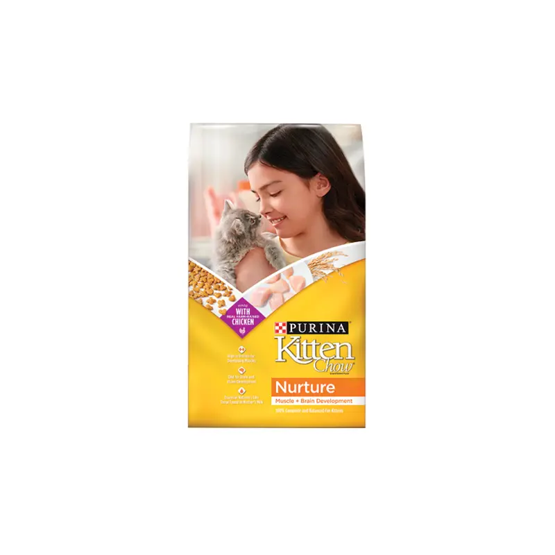 Purina Kitten Chow Nurture Muscle + Brain Development