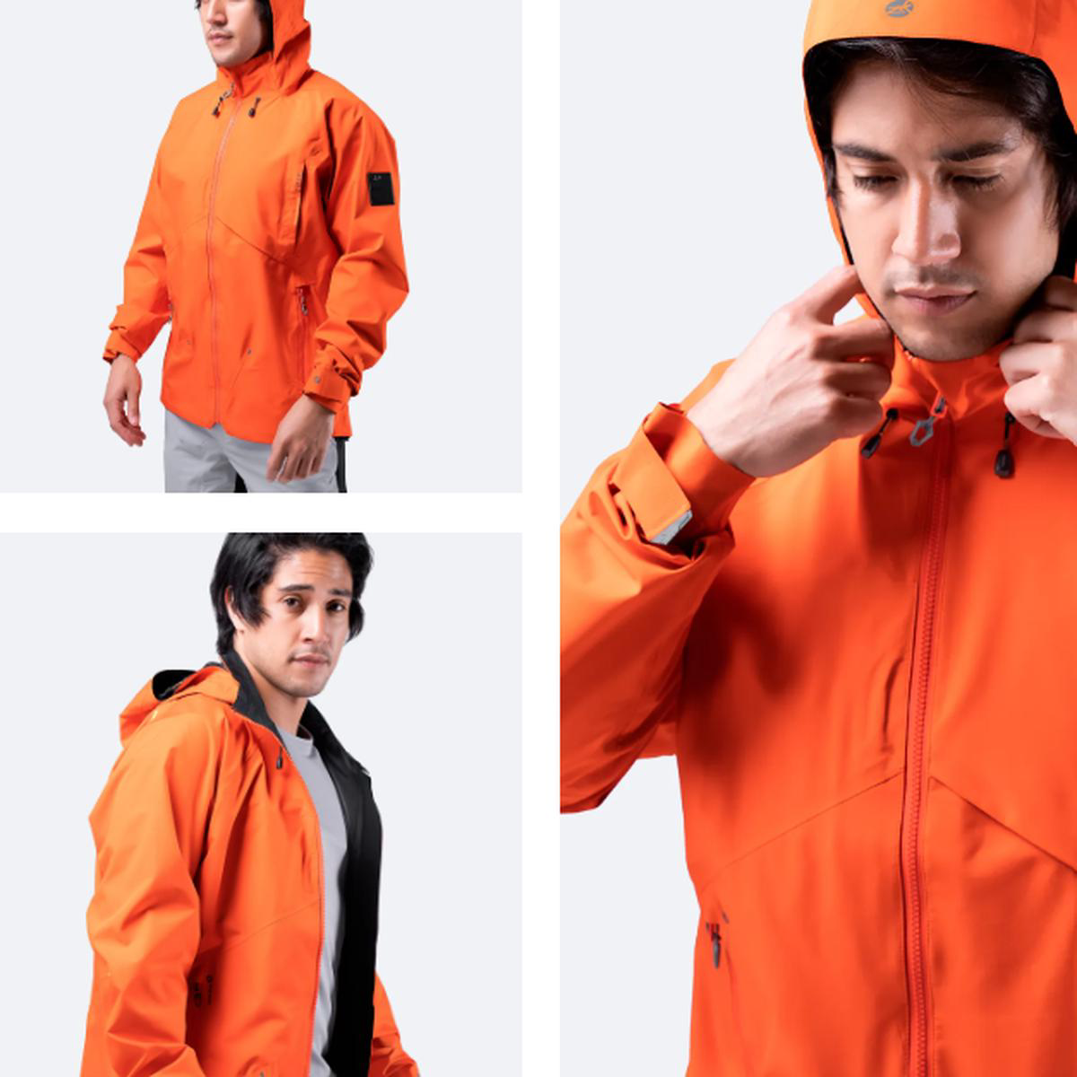Zhik Men INS200 Waterproof Jacket 8211 L FLAME RED