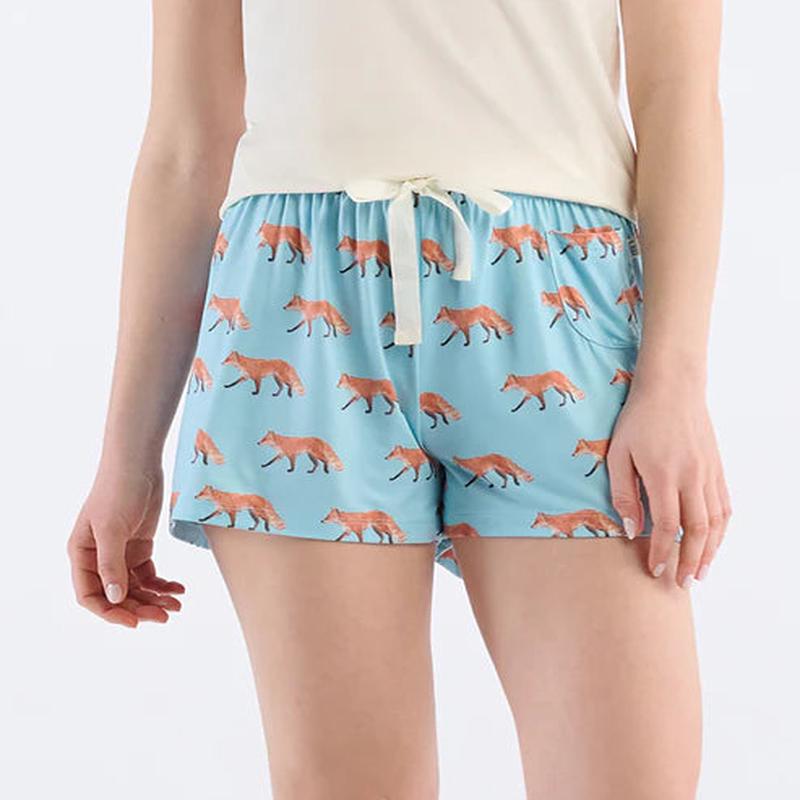 Foxes Women's Pjs In A Bag S