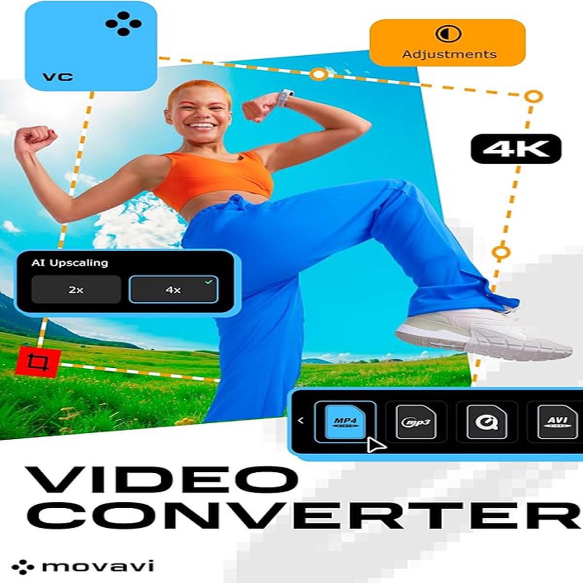 Movavi Video Converter Personal for Windows (Download) 8211 1 Year Subscription