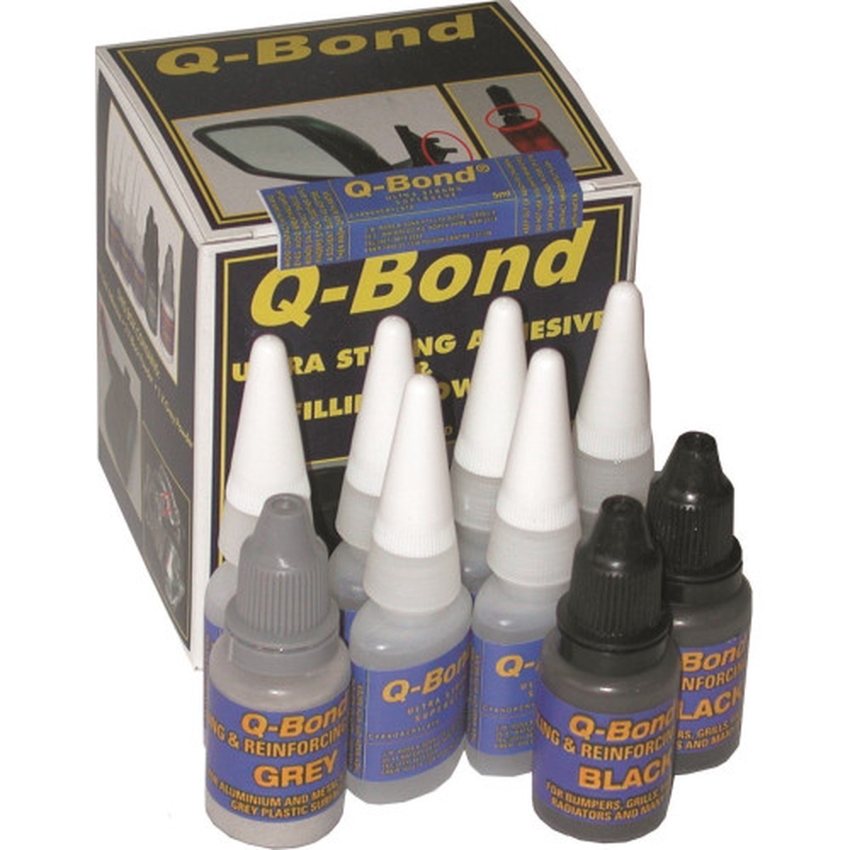 Q-Bond Ultra Strong Adhesive with Reinforcing Powder Large Kit QB3