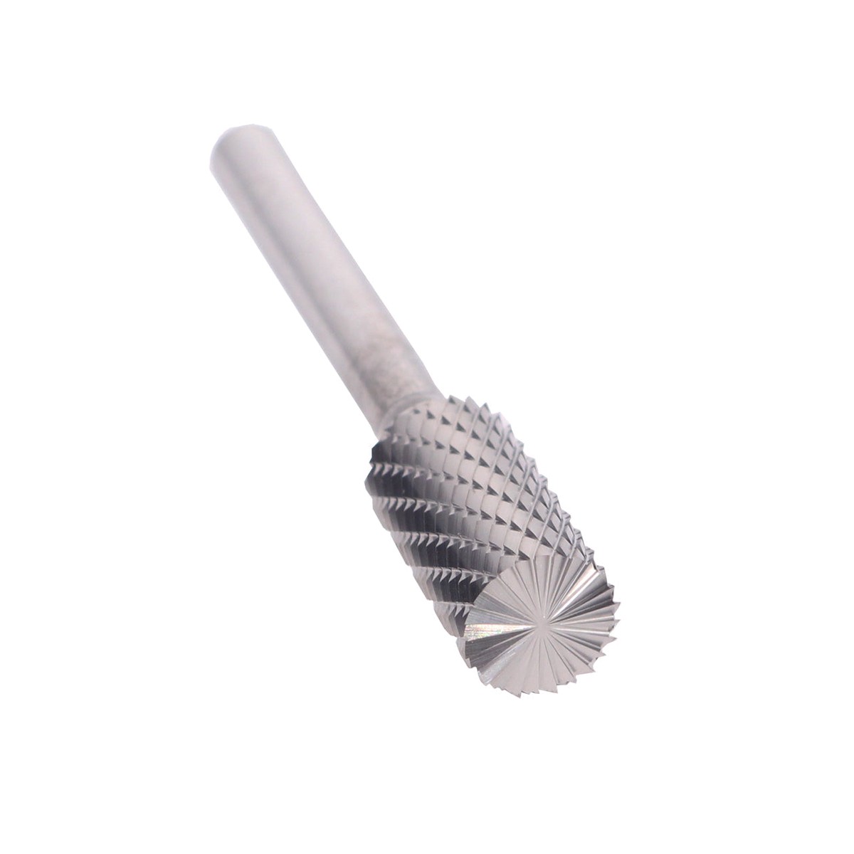 SB-5 1/2" X 1" Cylindrical End Cut Carbide Bur 1/4" Shank