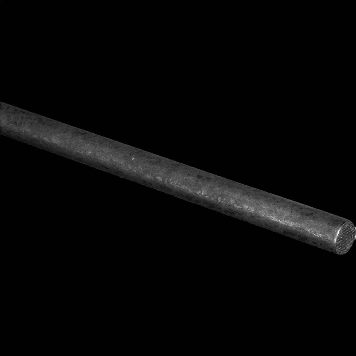 SteelWorks Steel Solid Rod, 1/4 In. x 3 Ft.