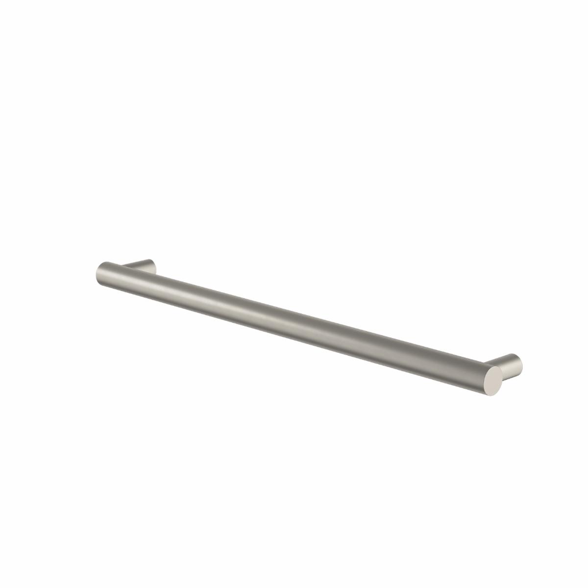 Caroma Liano II Heated Towel Rail Horizontal Brushed Nickel (Transformer not included)