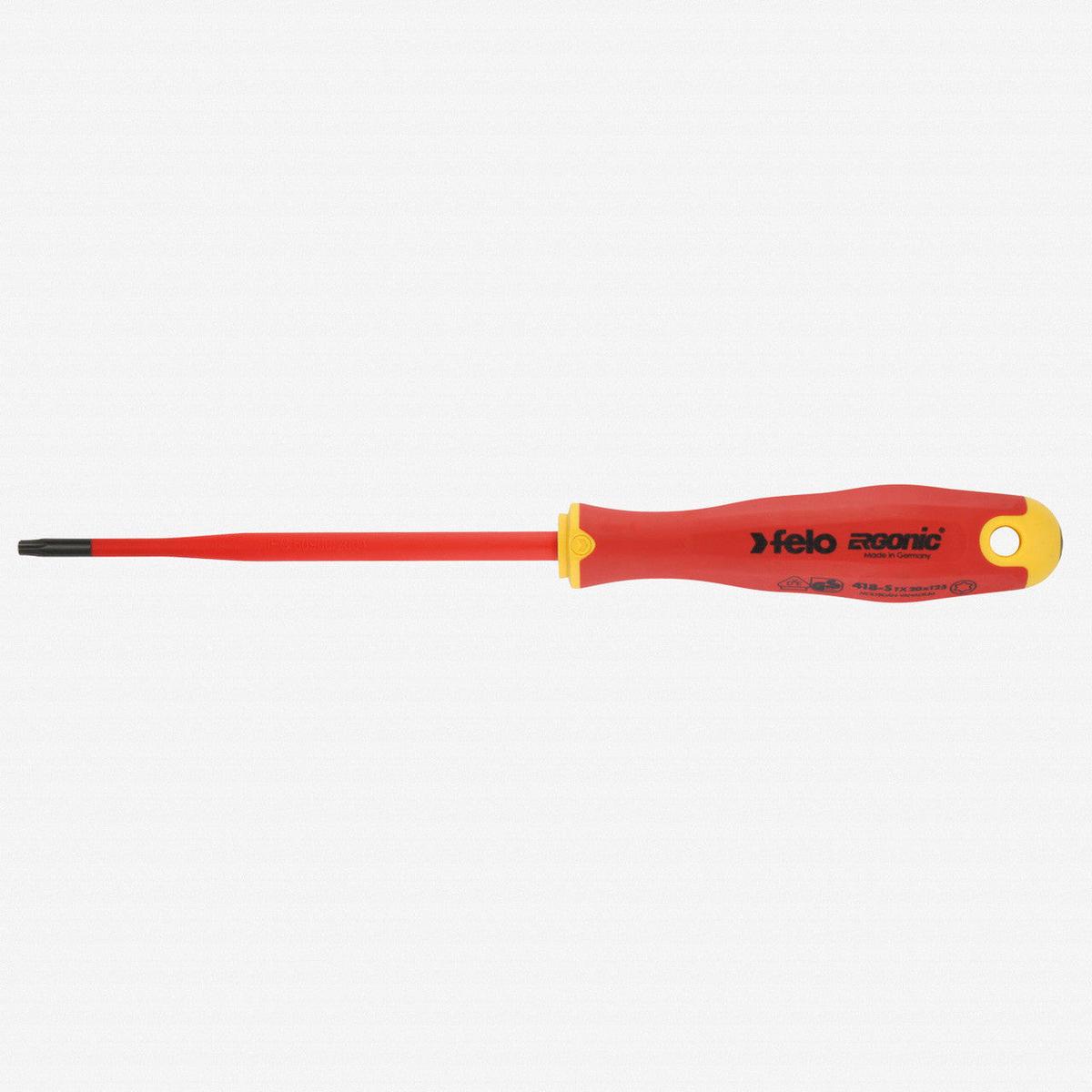 Felo E-slim Insulated T25 x 125mm TORX Screwdriver