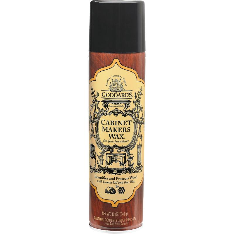 Goddard's Cabinet Makers Wax 12 Oz. Furniture Cleaner And Polish
