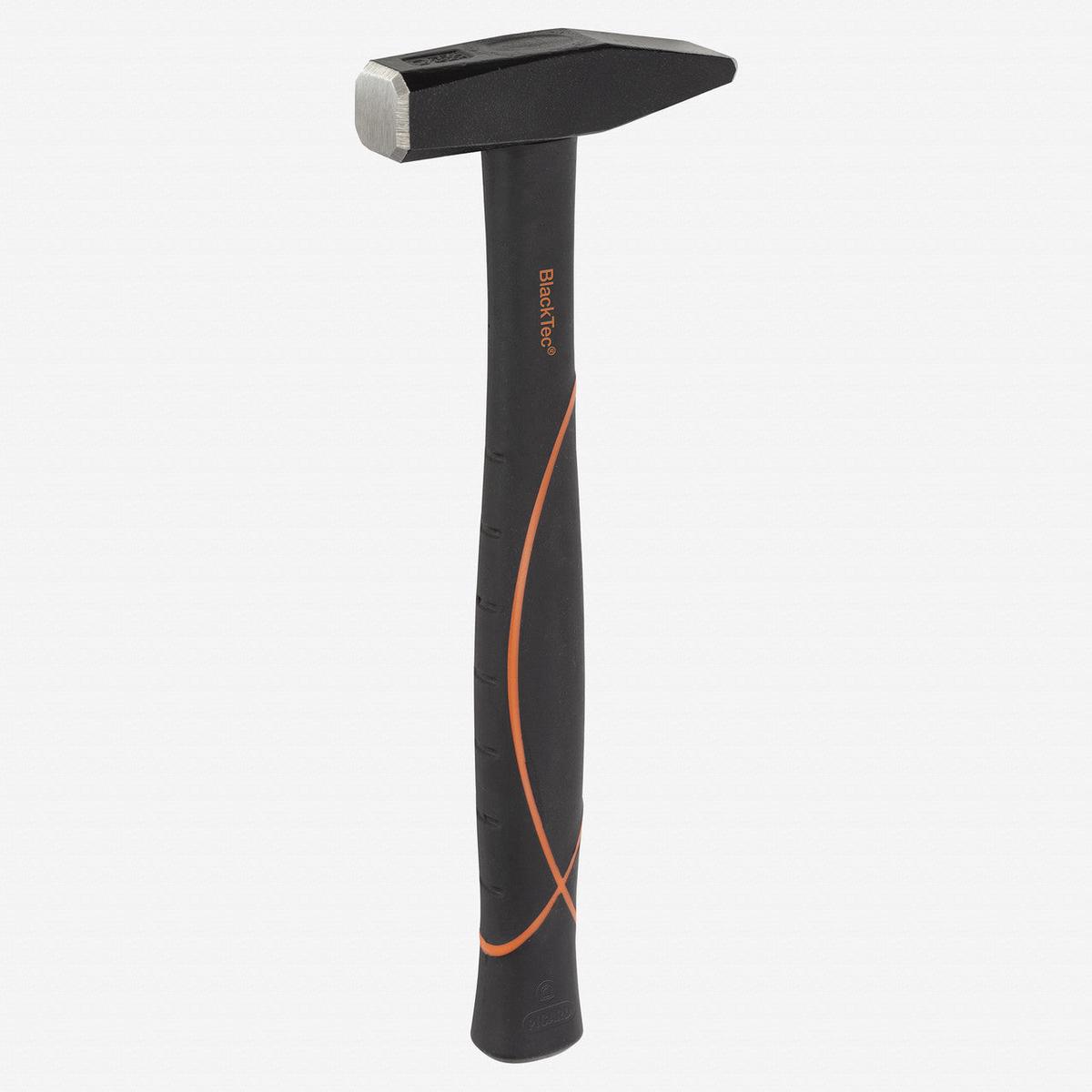Picard 327 BlackTec Cross Peen Riveting Hammer with Fiberglass Handle, German pattern, 800g