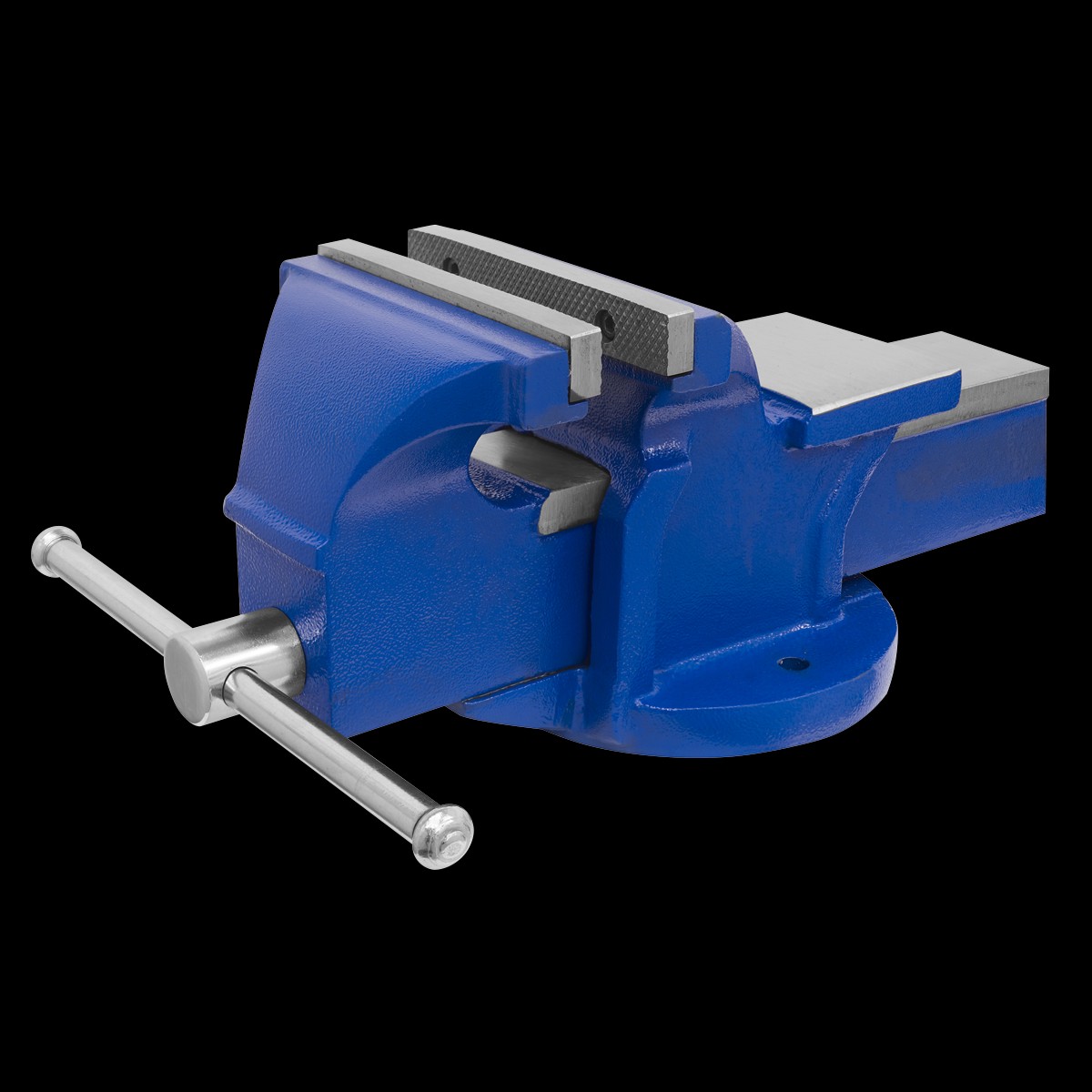 Sealey CV125E 125mm Cast Iron Fixed Base Vice