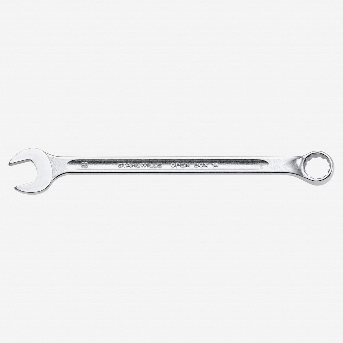 Stahlwille 14 Combination Spanner OPEN-BOX, Long, 30 mm