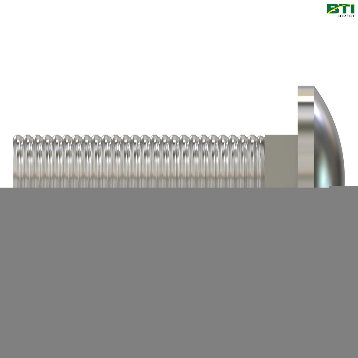 03M7375 Round Head Square Neck Bolt M10 X 30
