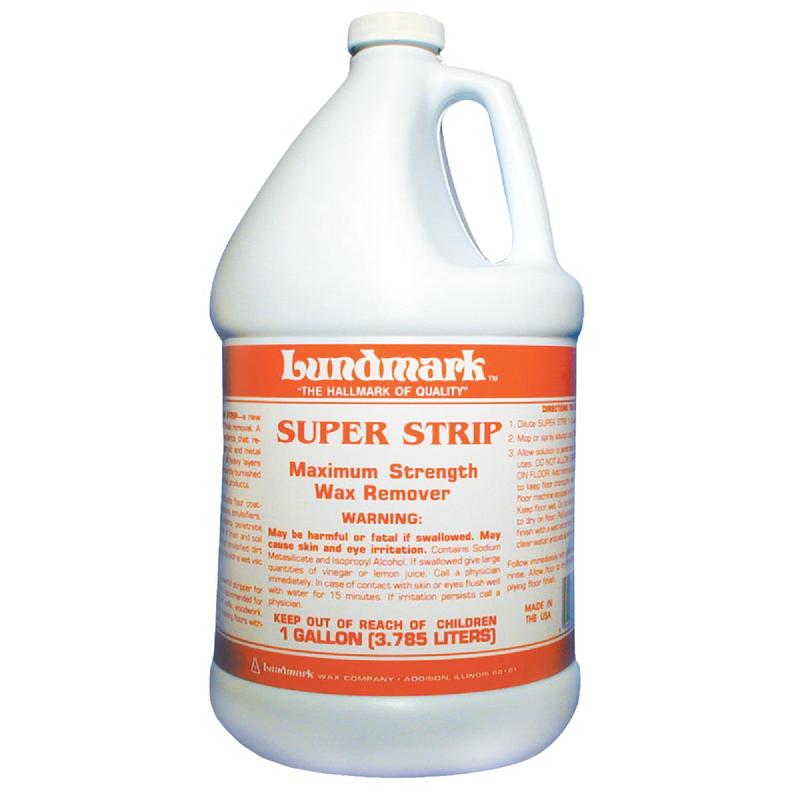 Lundmark 1 Gal. Super Strip Wax Remover