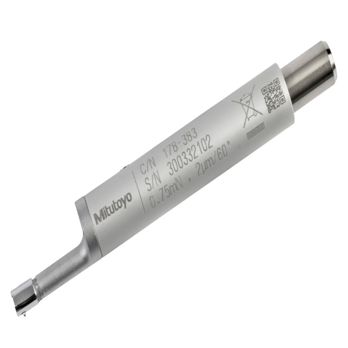 Mitutoyo 178-383 Detector small holes D4,5; 2m; 0,75mN for SJ-210 / SJ-310 series