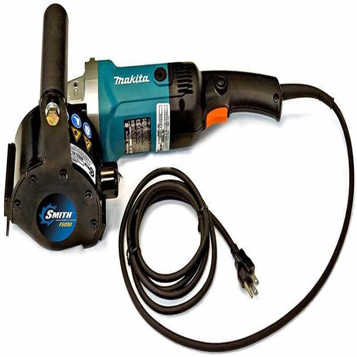 SMITH FS050 Electric Handheld Scarifier - Scarifer with Medium Drum