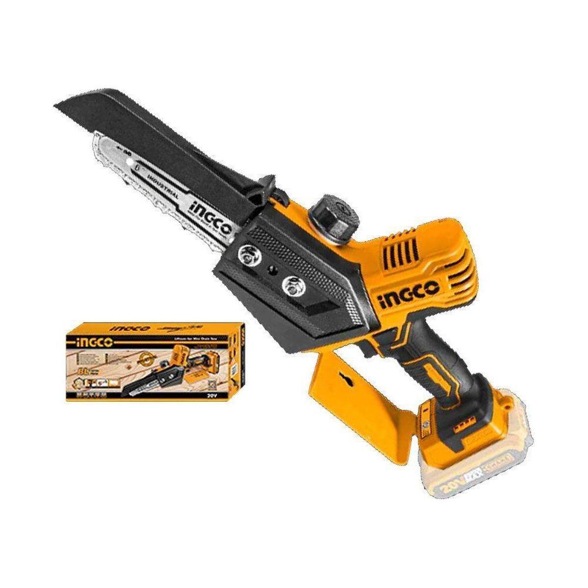 Ingco CGSLI2068 Li-Ion Mini Saw 20V 2.0AH