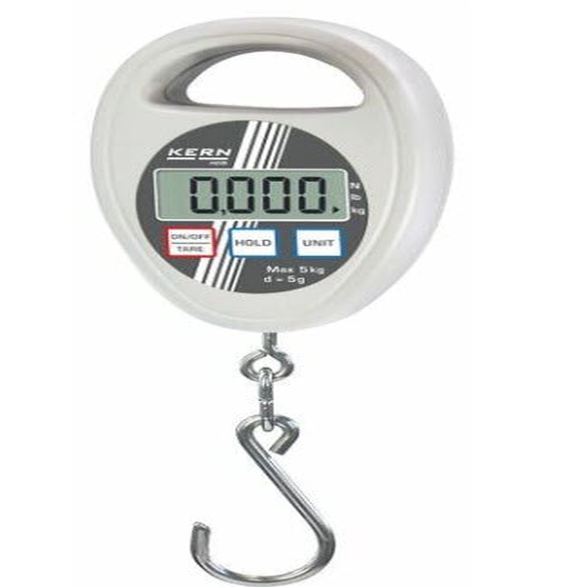 Kern HDB Hanging Scales HDB-30K-2XL Range 30kg, Reading 20g