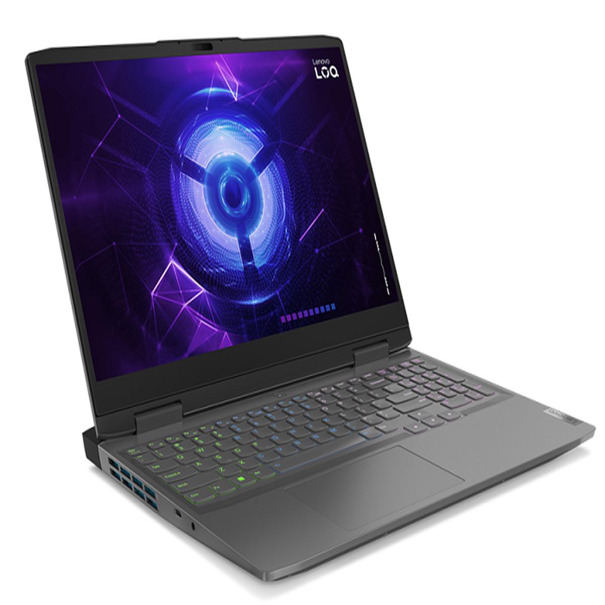Lenovo LOQ 1568221 FHD Intel Core i7 16GB RAM NVIDIA GeForce RTX 4050 AI-Fueled Gaming Laptop (Refurbished)
