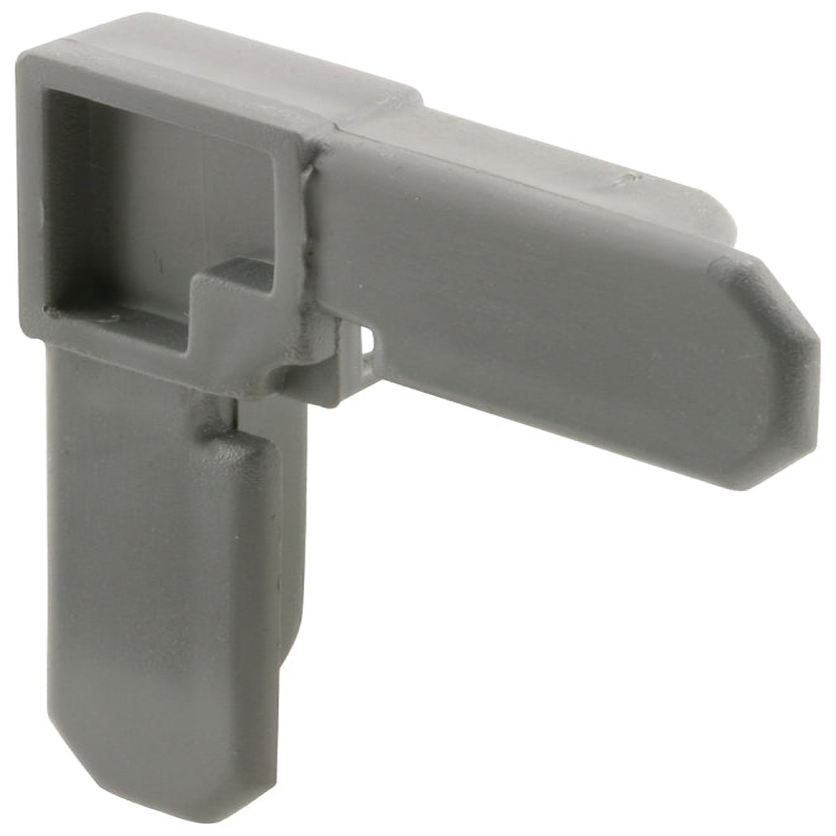 Make-2-Fit PL 7727 Square Cut Screen Frame Corner Plastic Gray For Square-Cut Ends of 516 Aluminum Screen Frame
