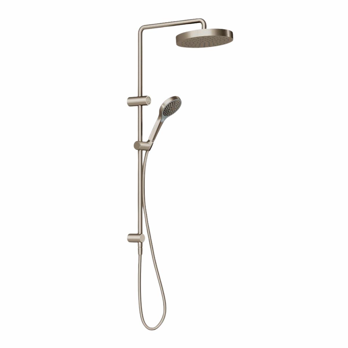 Villeroy & Boch Embrace 250mm Shower System Brushed Nickel