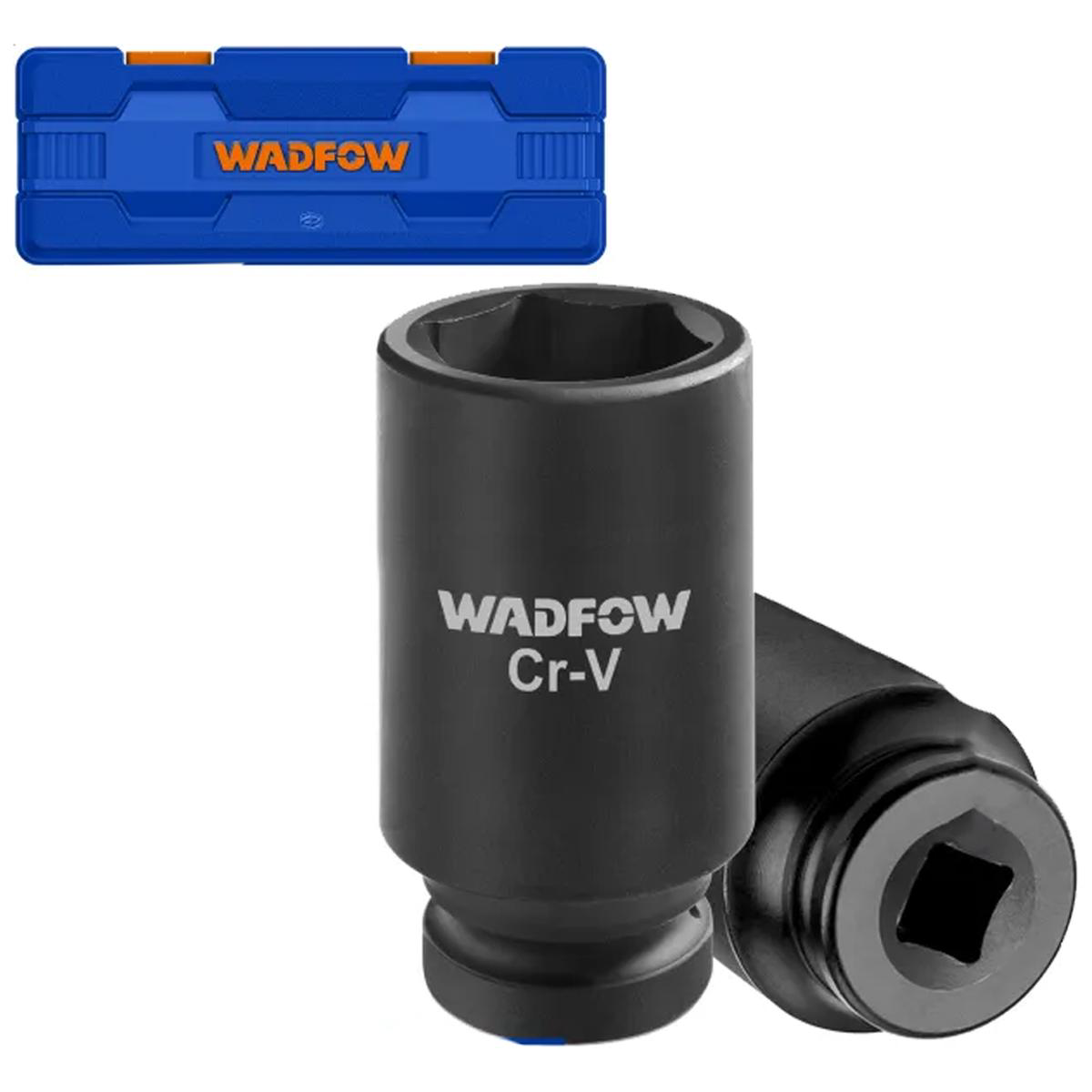 Wadfow WMS2D02 1/2\ Deep Impact Socket 10Pcs Set