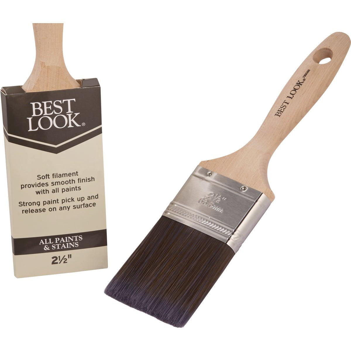 Best Look 25 In Flat Polyester Paint Brush