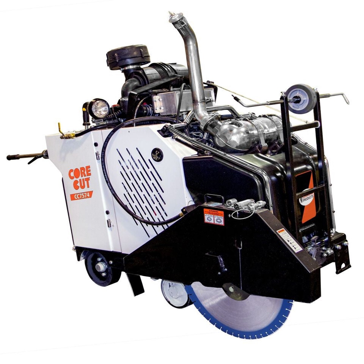 CC7574DD-P In-Line Walk Behind Saw