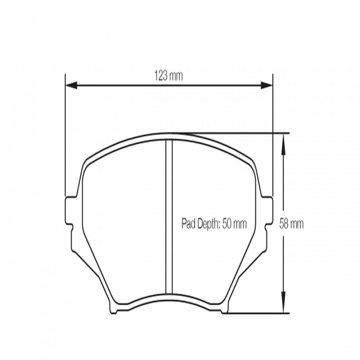 Pagid 8082 Brake Pad