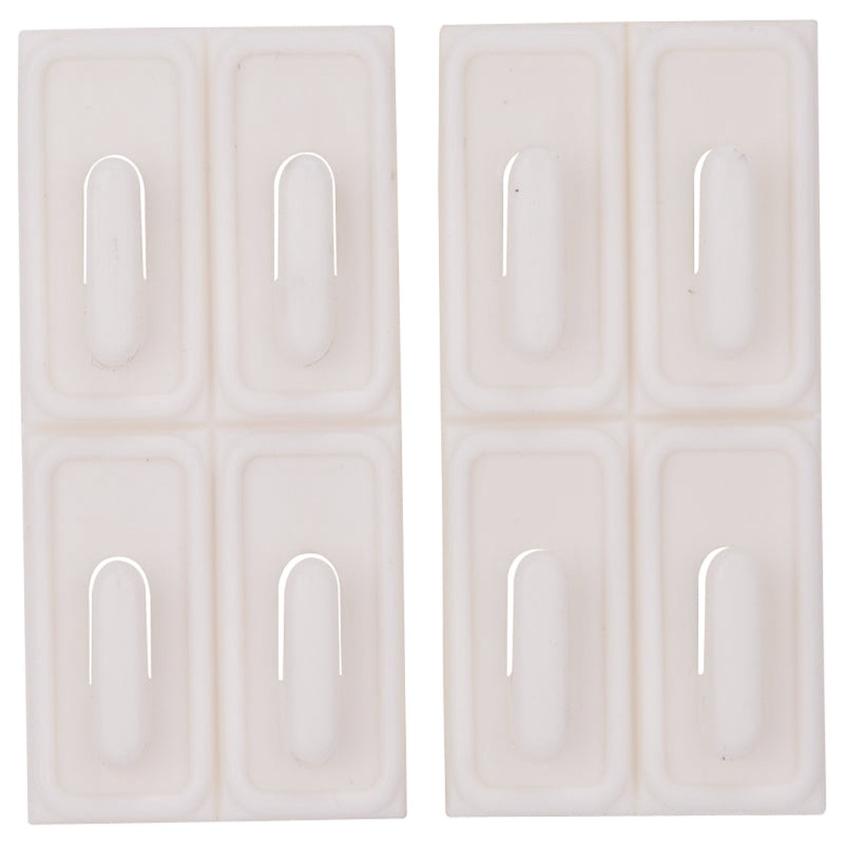 ProSource PH-122300-PS Mini Hook 100 g 1-Hook Plastic White White