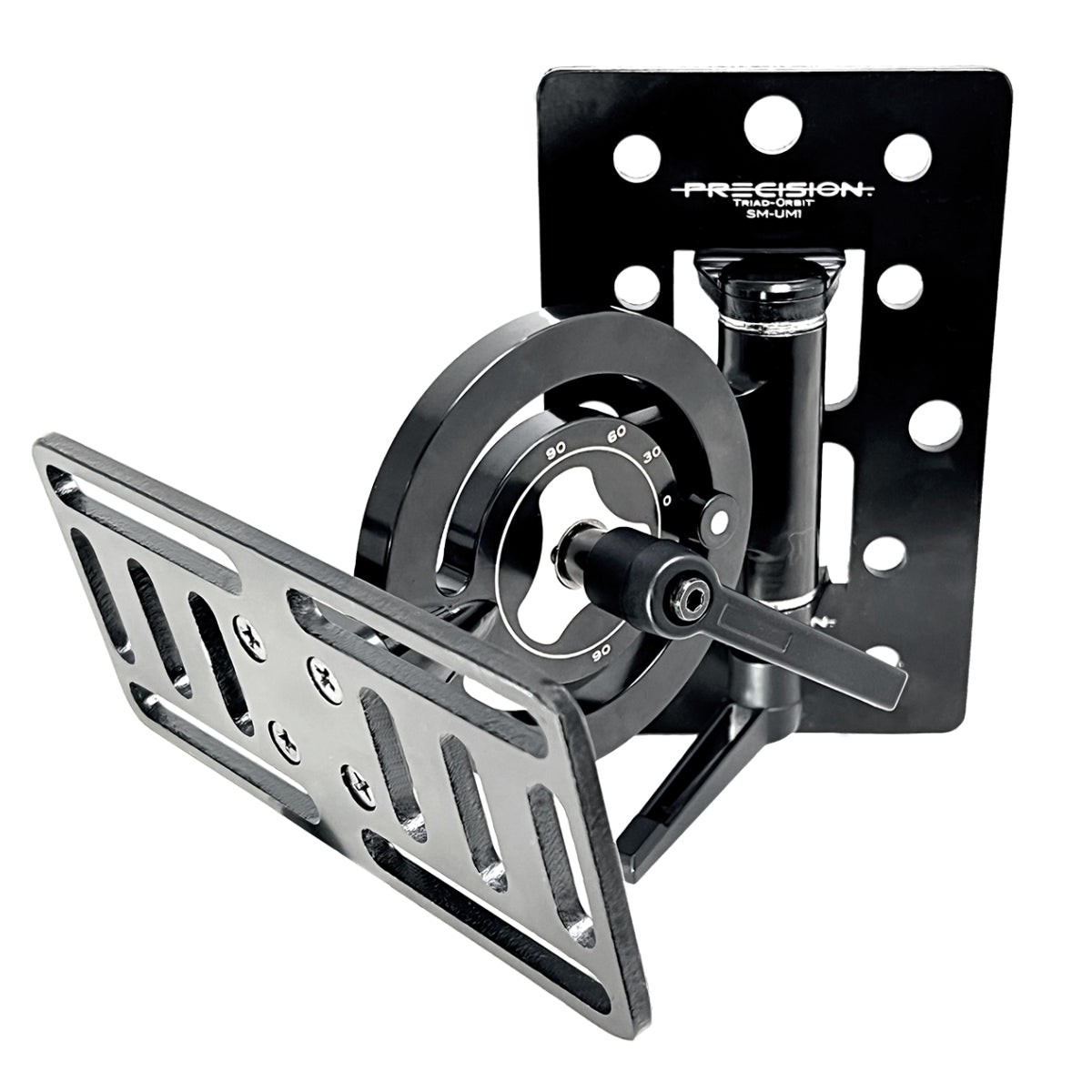 Triad Orbit SM-UM1 - Precision Speaker Mount Swivel for smaller speakers upto 25lbs