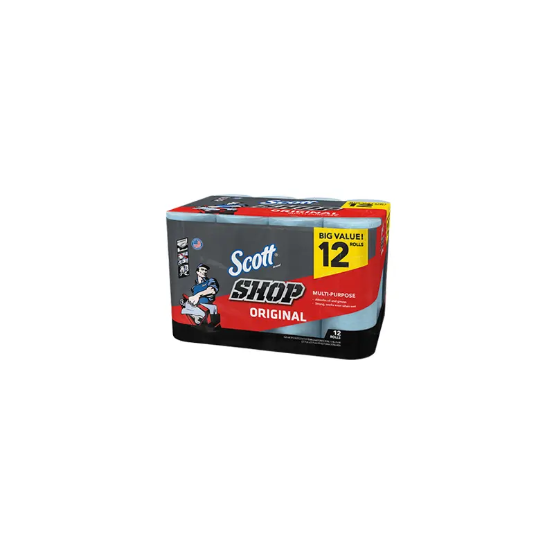 Kimberly Clark Scott Shop Towels