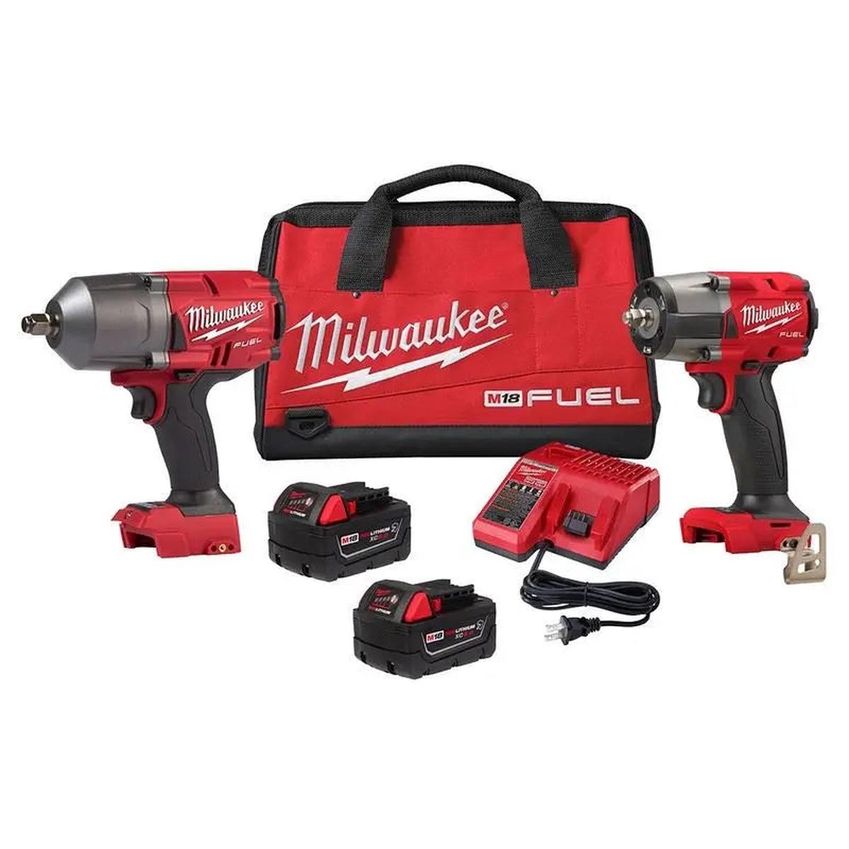 MILWAUKEE 2988-22R - M18 FUEL HTIW/MTIW AUTO 2PC Combo Kit