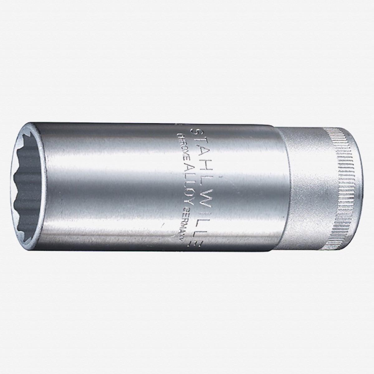 Stahlwille 51a Extra Deep Socket, 1/2" Drive, 12 Point, 5/8"