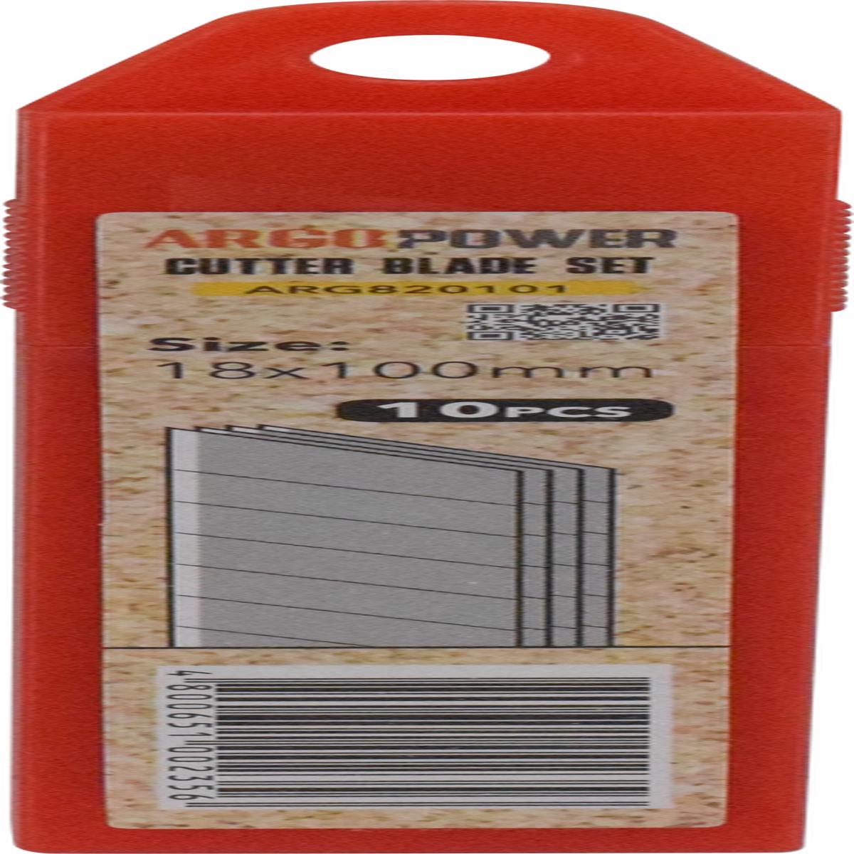 Argo Blade Set 10-Pc Durable Cutting Tool ARG820101