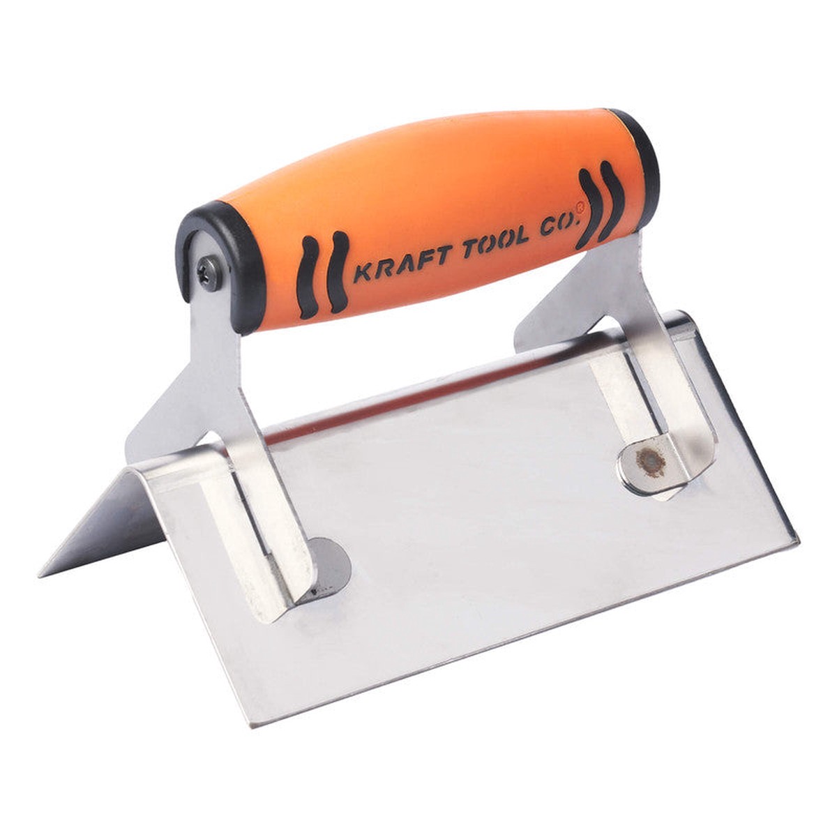 Kraft Tool Co Outside Corner Step Tool Stainless Steel 150mm x 65mm x 6mm - ProForm Handle - FT4K0060-UNIT - CF125PF