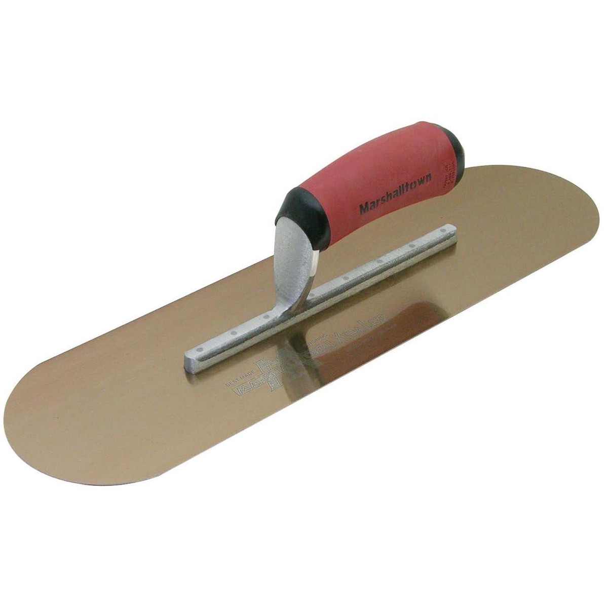 Marshalltown Pool Trowel - Golden Stainless - 406 X 114mm - SP16GSD - 13457