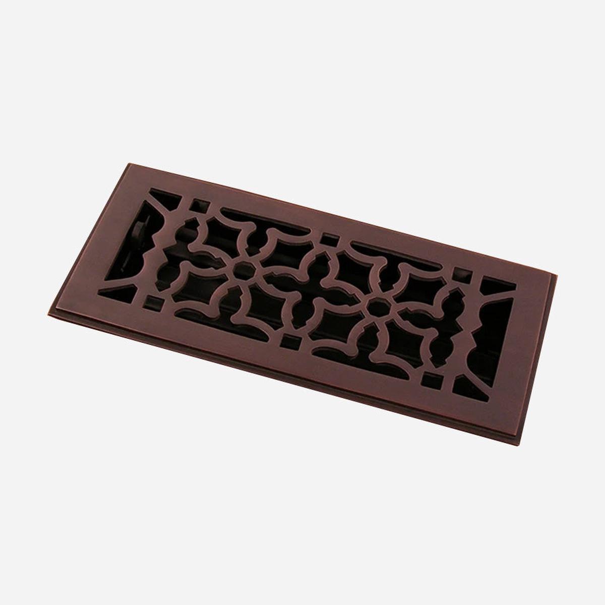 Oriental Brass Vent Cover - Oil Rubbed Bronze | 3" x 10"