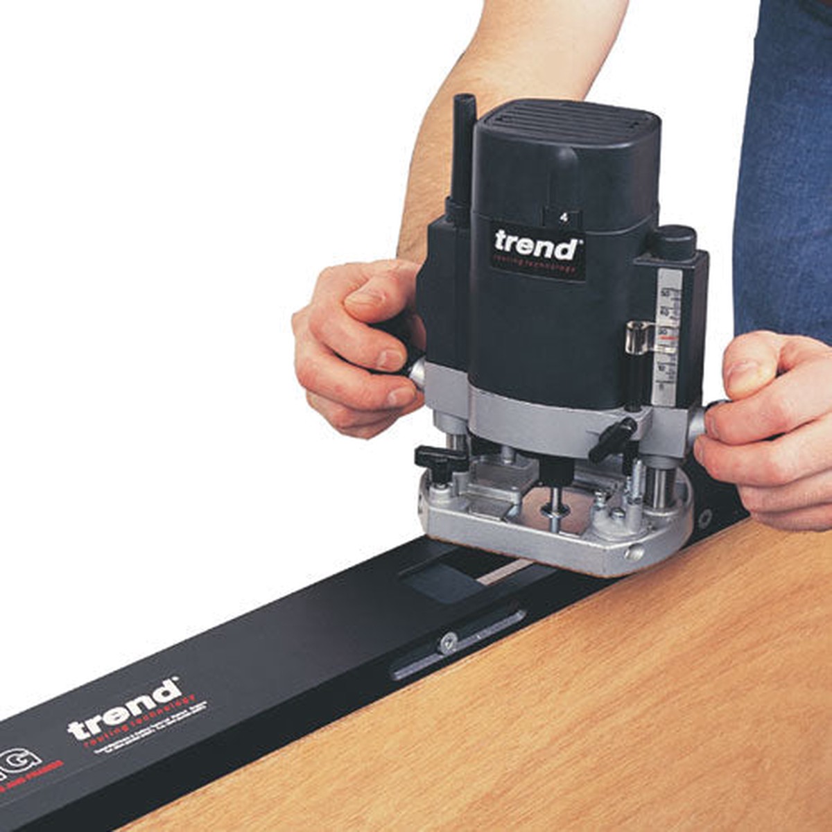 Trend Tools HINGE/JIG Hinge Recessing Jig Single Piece