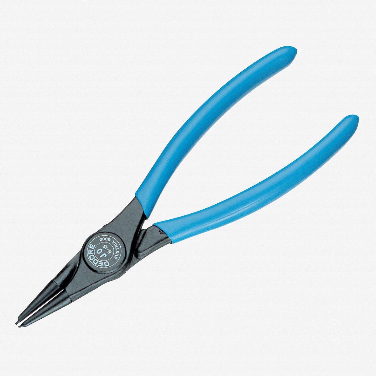 Gedore 8000 J 4 Circlip pliers for internal retaining rings, straight, 85-140 mm