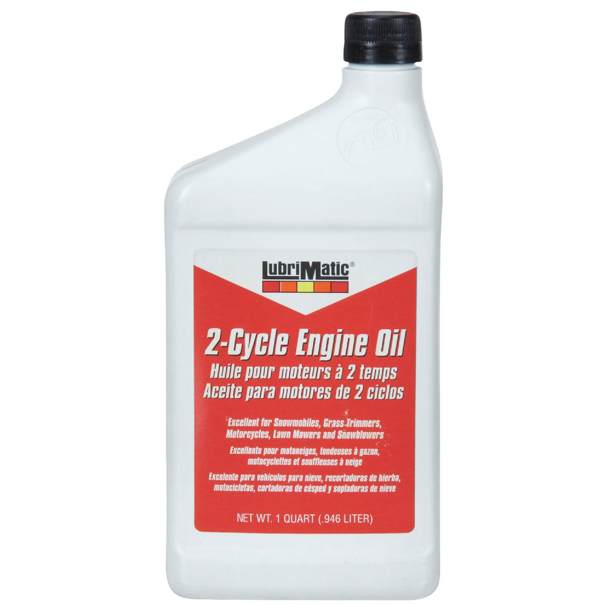 LubriMatic 1 Qt Air Cooled 2-Cycle Motor Oil