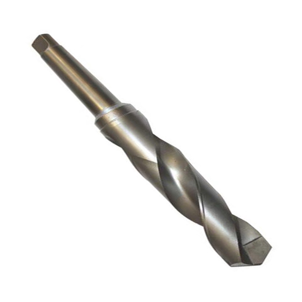 35/64" Carbide Tipped 2MT Taper Shank Drill Bit
