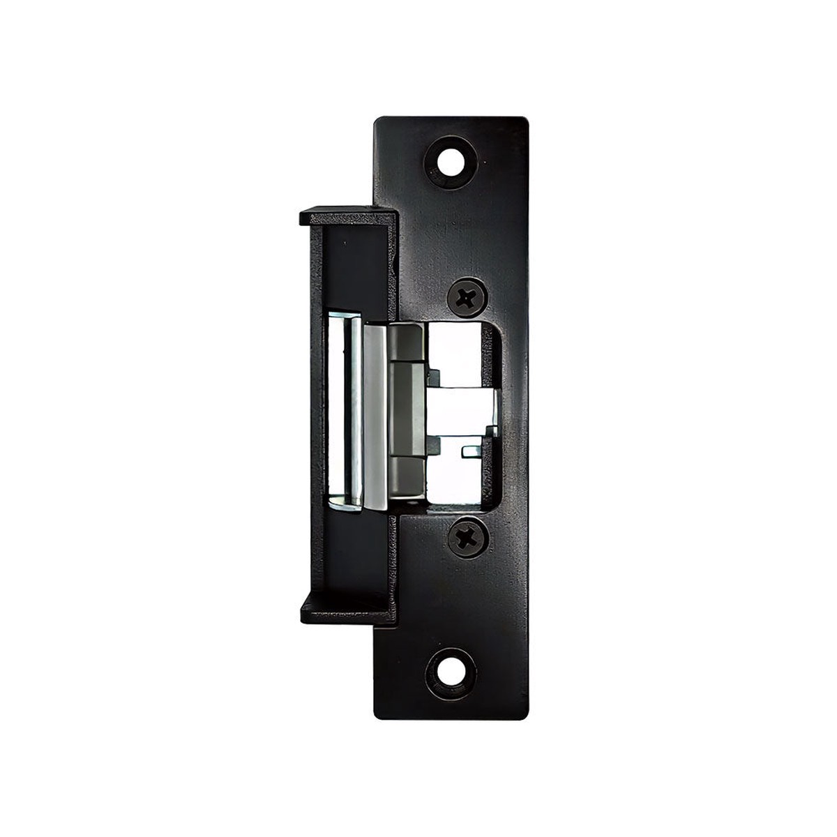 Camden CX-ED1079-BK Low Profile ANSI Universal Electric Strike - 12 to 58 Throw - Grade 1