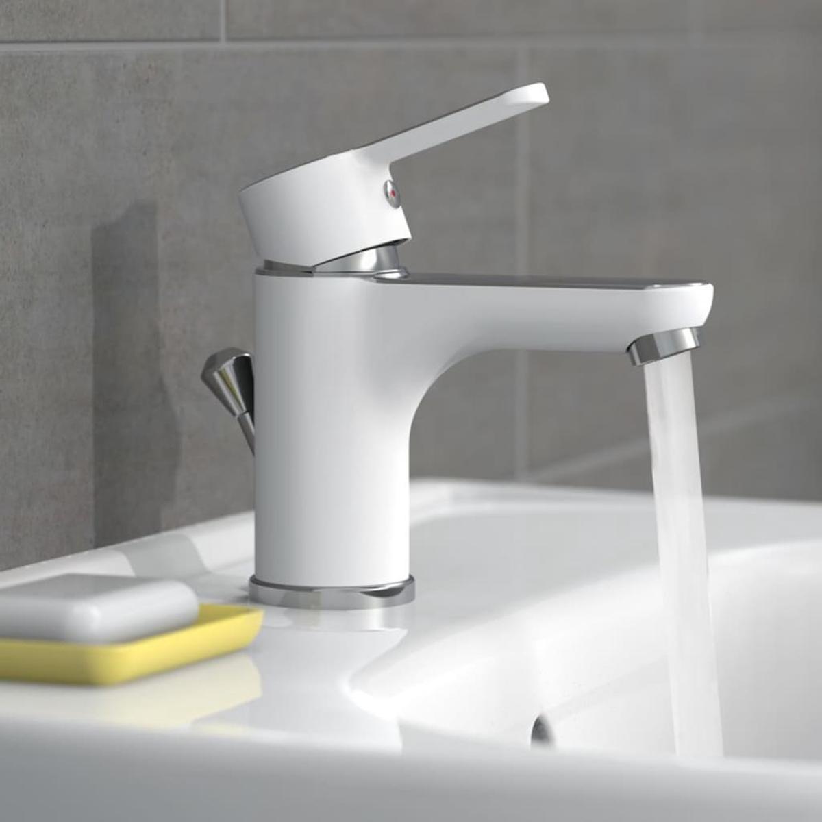 EISL Basin Mixer DIZIANI White-chrome