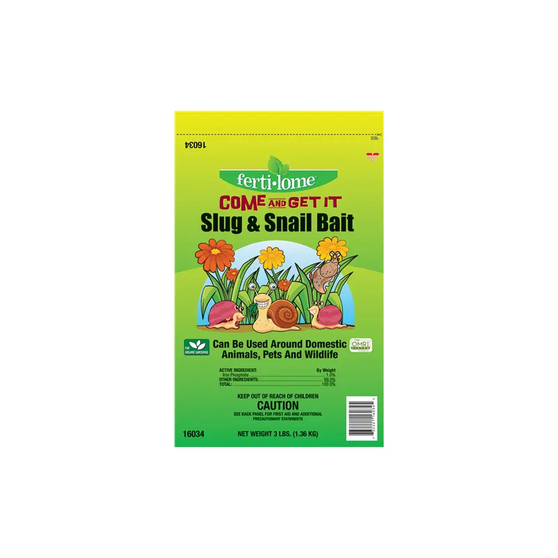 Ferti-lome Come And Get It! Slug & Snail Bait