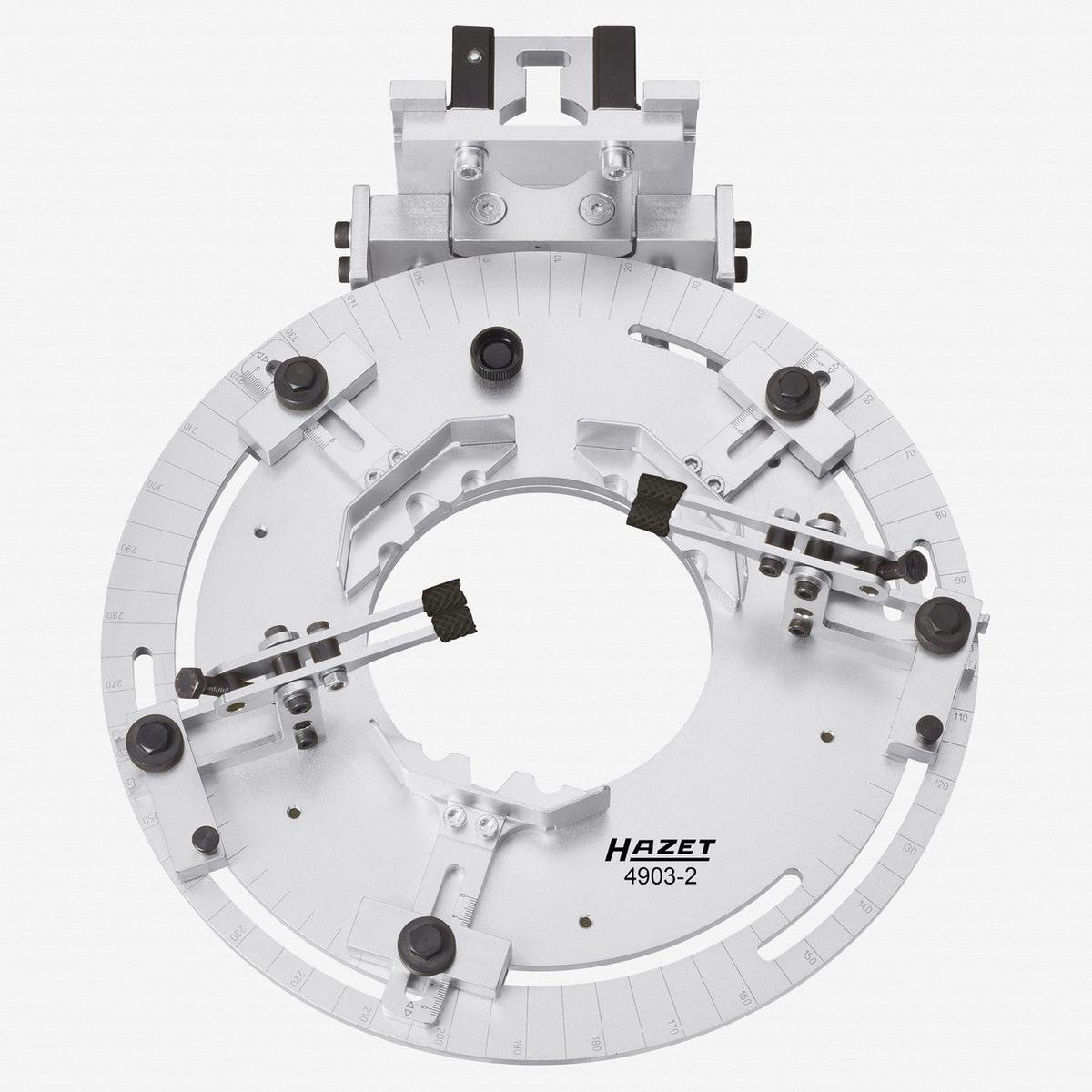 Hazet 4903-2 Universal clamping disc, adjustable