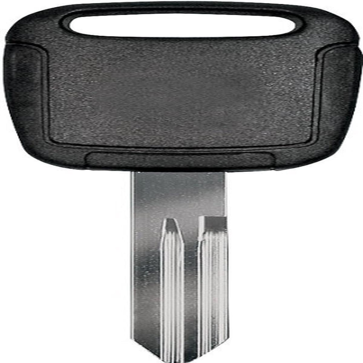 Hy-Ko 18NIS300 Key Blank, Solid Brass, Nickel
