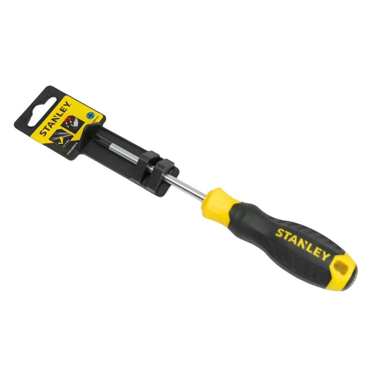 STANLEY Phillips Screwdriver Cushion Grip PH2 x 100mm